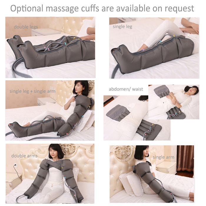 air compression massager for legs