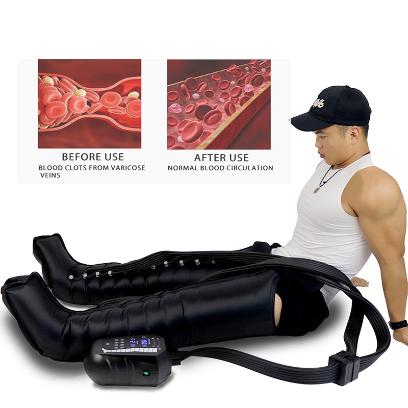 air compression leg massager