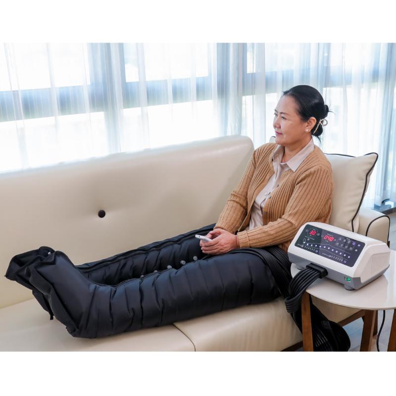 Medical device lymphedema compression therapy