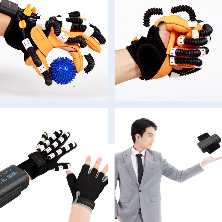 efecto de los guantes de robot de rehabilitación combinados con la terapia de imagen en espejo sobre el movimiento de las extremidades superiores y la función de la mano en pacientes hemipléjicos con accidente cerebrovascular
