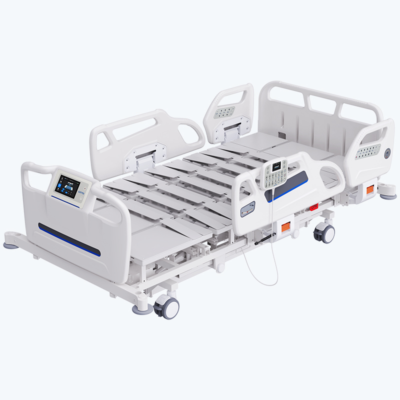 Cama de hospital eléctrica multifuncional antiescaras para pacientes