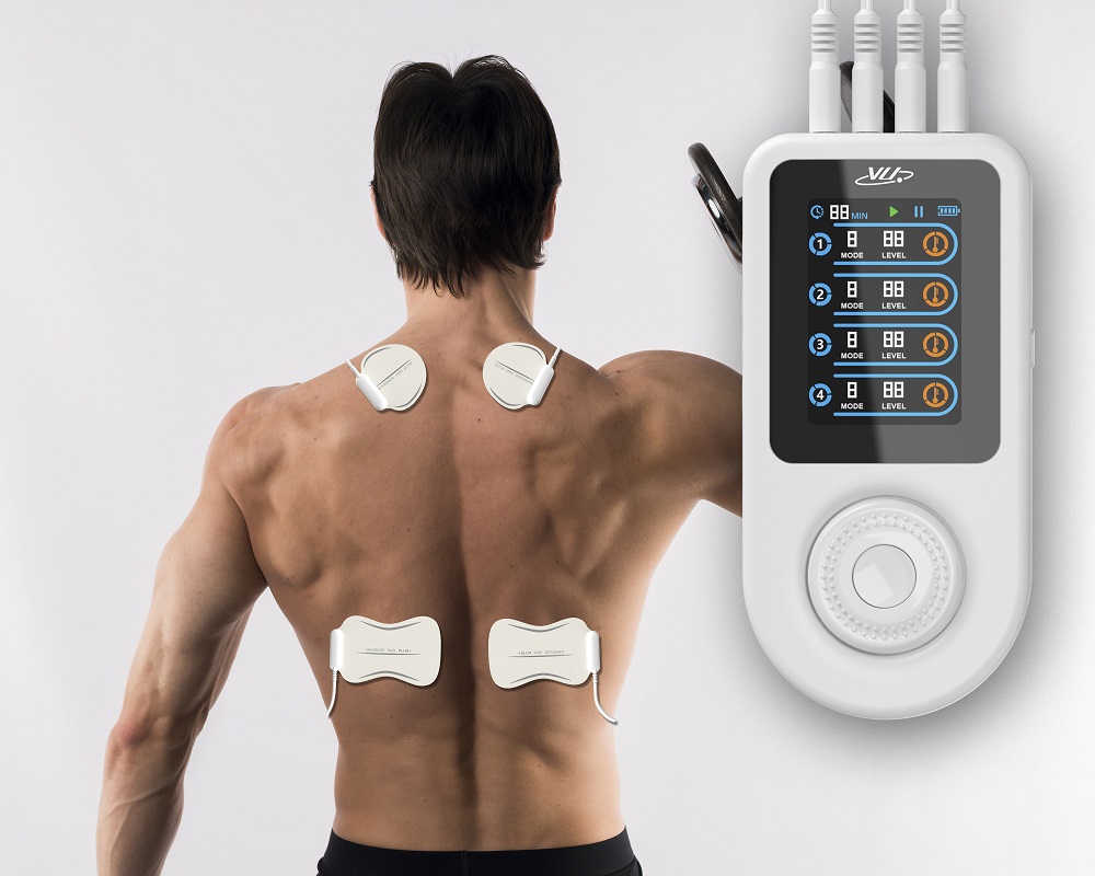 ¿Qué es el estimulador muscular eléctrico TENS Unit EMS?