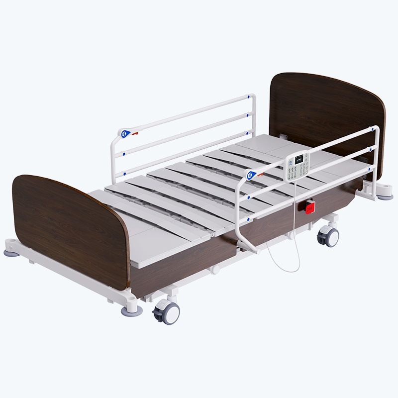 Cama de lactancia eléctrica de madera para uso doméstico