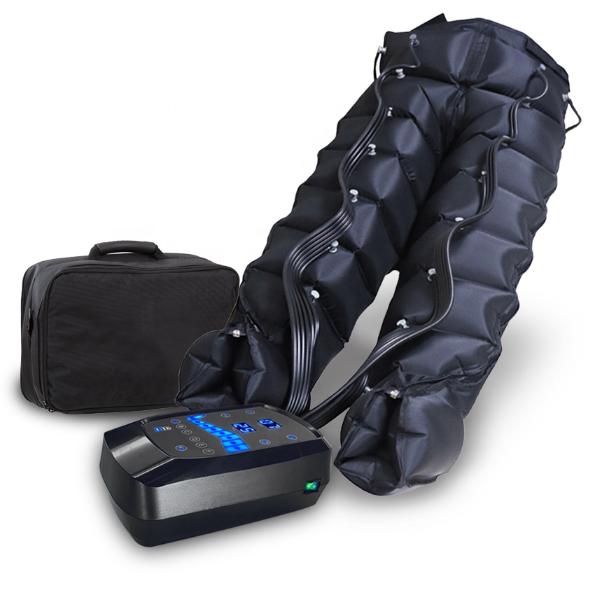 Pantalones de masaje de compresión de aire con cámara VU-IPCU8/8