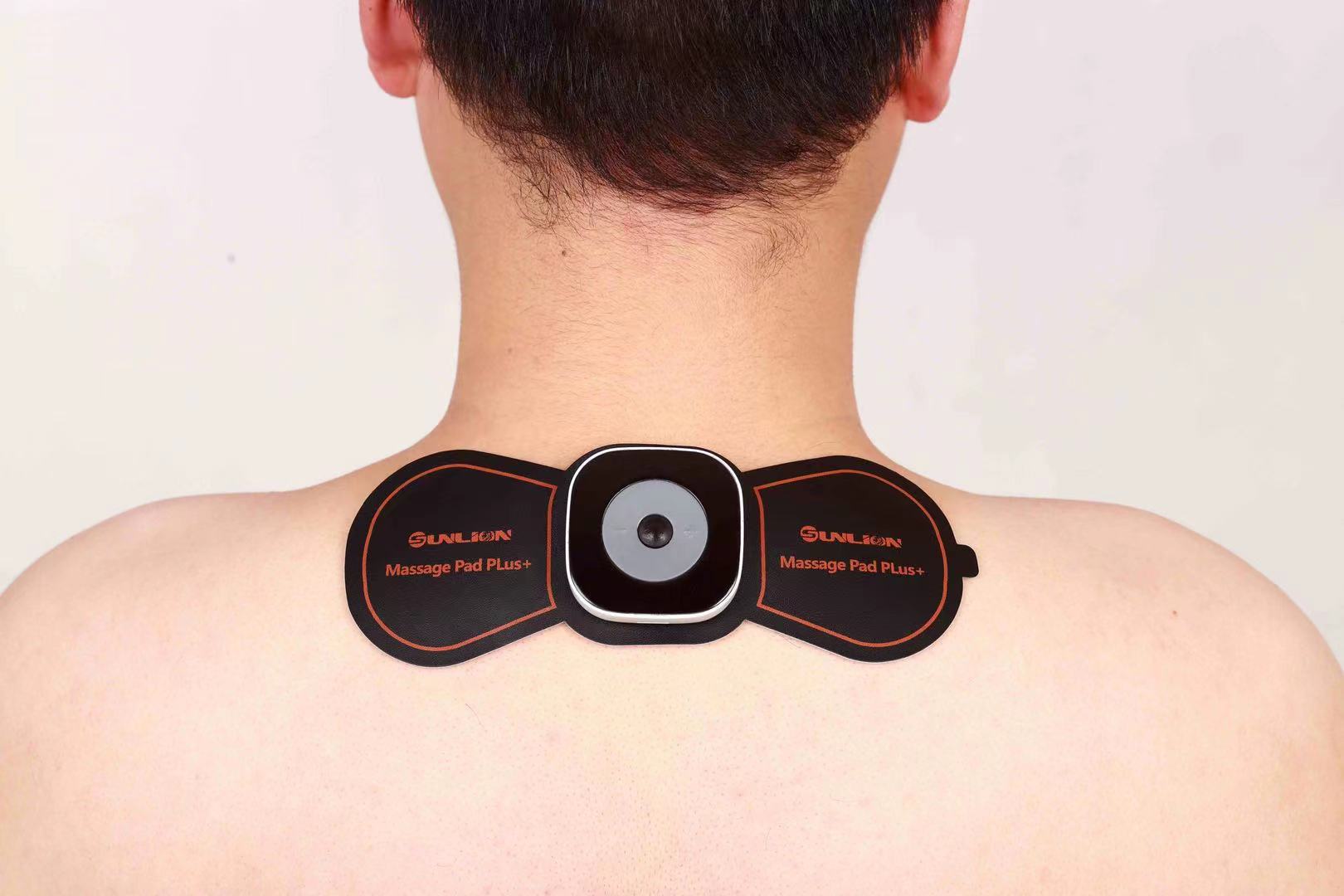nuevos productos fitness pulso electrónico mini masajeador circulación sanguínea masajeador decenas unidades almohadillas lanzadas al mercado
