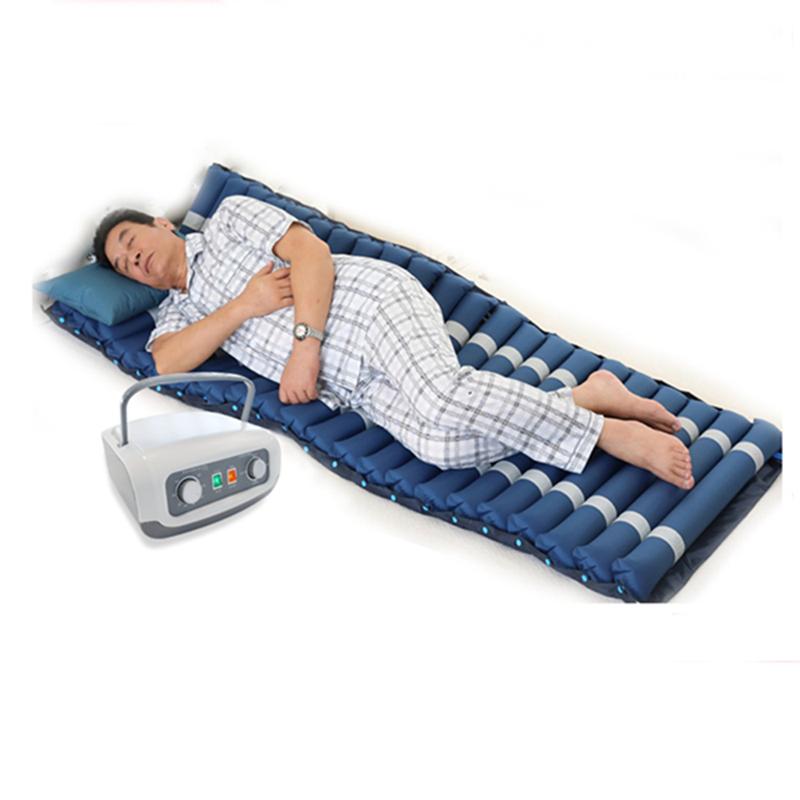 Colchón de compresión de aire AM01 para pacientes de enfermería para la prevención de úlceras por presión