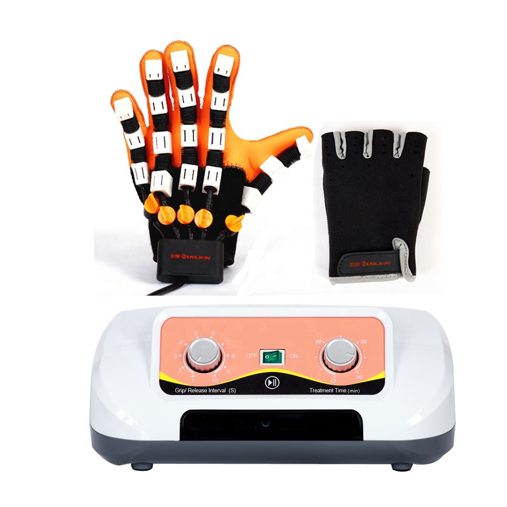 Guantes robóticos de rehabilitación de manos FR02 para entrenamiento con terapia de espejo