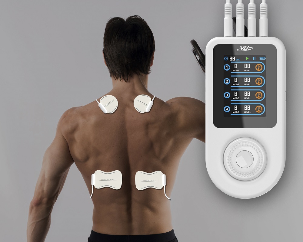 Masajeador de doble pulso EMS y TENS: ¡la tecnología lidera la nueva tendencia de la salud!